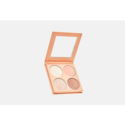 Палетка для скульптурирования Sculpt & glow palette 8 г