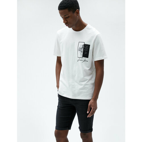 фото Шорты koton, размер 48, черный