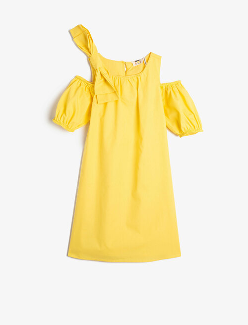 Платье KOTON, размер 134/140, желтый