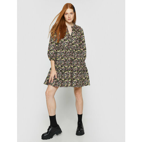 фото Платье koton, размер 42, черный