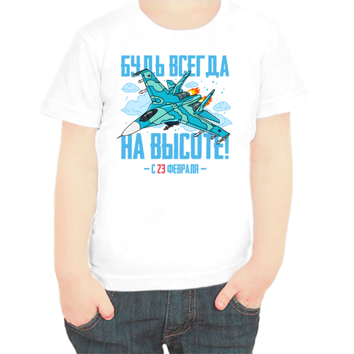 фото Футболка , размер 68, белый нет бренда