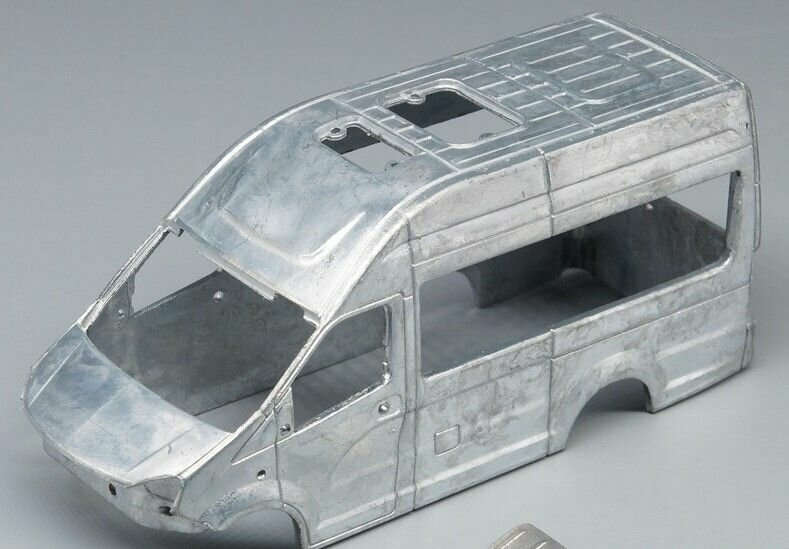 Сборная модель автомобиля ГАЗель Next A65R22 микроавтобус — фото 1