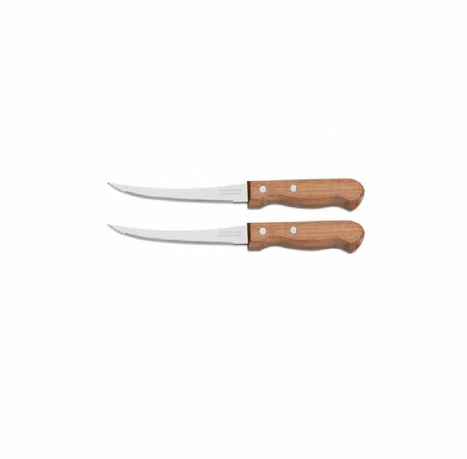 Набор ножей Tramontina DL-583 с деревянной ручкой 2шт