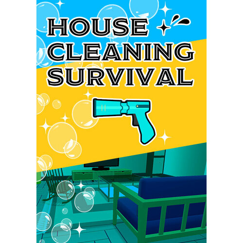 House Cleaning Survival (Steam; PC; Регион активации Не для РФ)