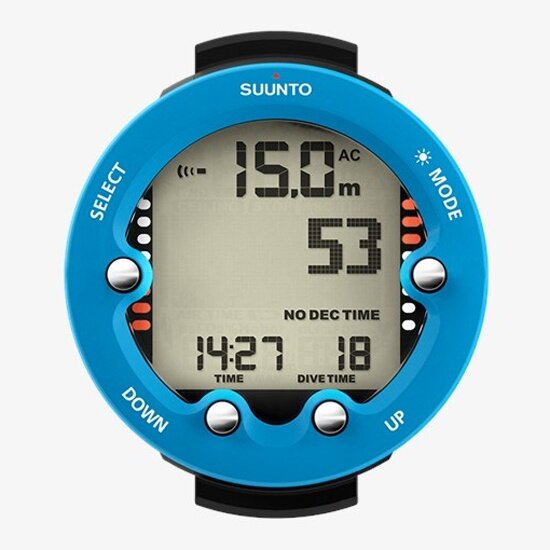 Компьютер для погружений SUUNTO ZOOP NOVO BLUE