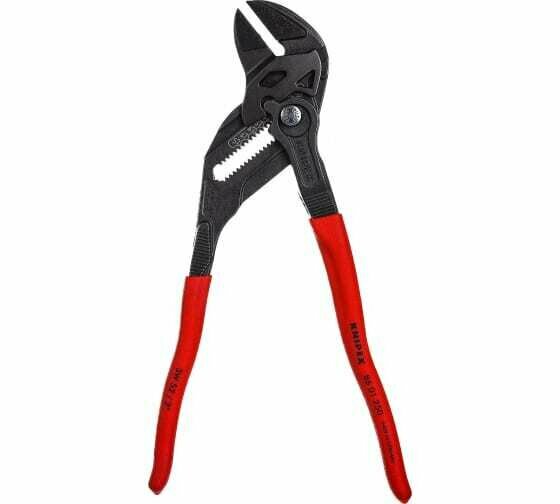 Ключ переставной "KNIPEX" 250мм. со шкалой KN-8601250