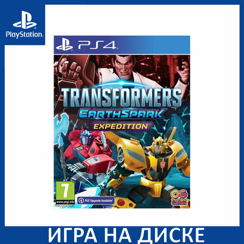 Игра Transformers Earth Spark Expedition PS4 PS5 Английский язык Диск на PlayStation 4 и PlayStation 5 4031₽