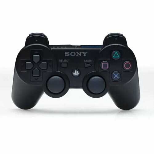 Беспроводной джойстик для PS3-ПК-Android-Iphone Bluetooth Геймпад черный 96500₽