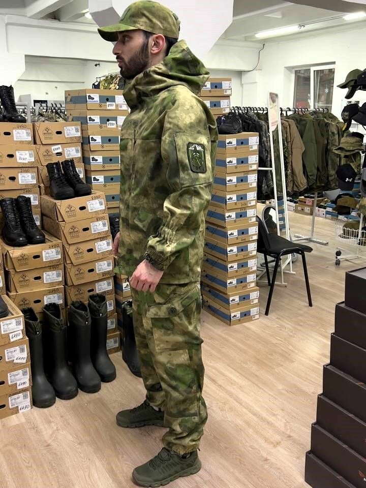 Костюм горка 6 весна-лето мох торнадо — фото 1