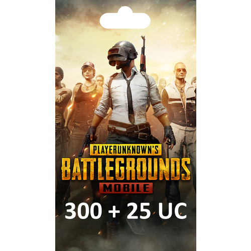 Код пополнения PUBG Mobile номинал 325 UC Игровая валюта пабг 635₽