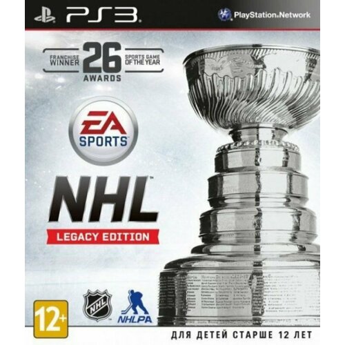 Игра NHL 16 Legacy Edition PS3 Русская Версия Диск на PlayStation 3 7585₽