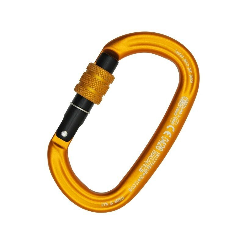 Карабин с резьбовой муфтой OVALONE ALU SCREW 