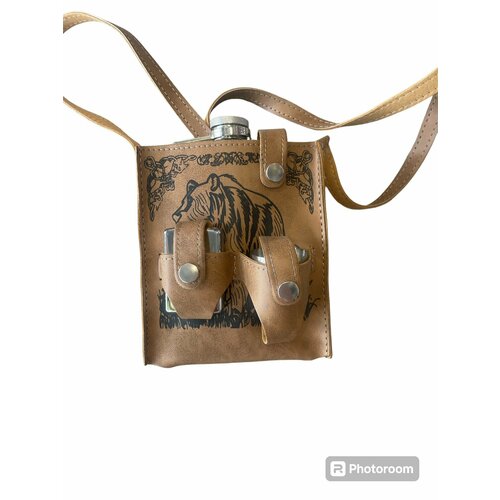 Подарочный набор Фляга-рюмка-зажигалка 1800₽