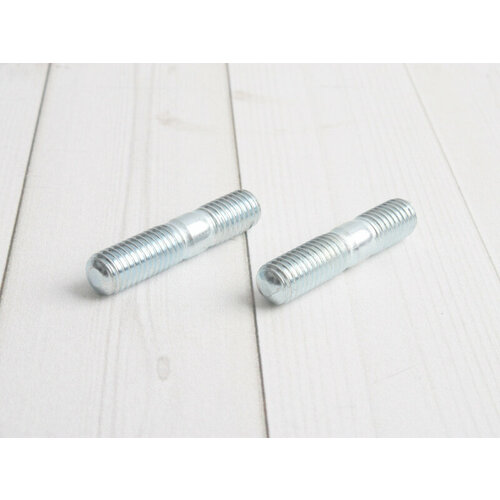 PitBikeClub Шпильки выхлопной трубы 2 шт М8х38 165166FMM ZS172FMM-3A CB250-F ZS172FMM-5 PR250 ZS172FMM-7 CB250RL ZS169MM CB250-A и др 187₽