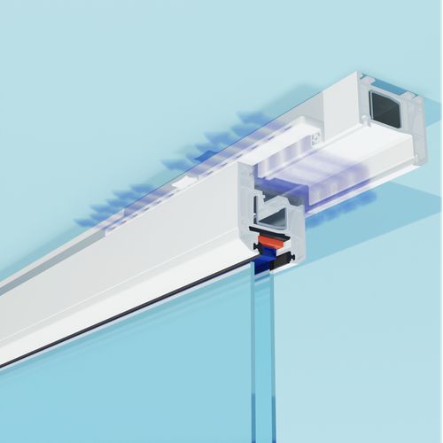Оконный Приточный Вентиляционный клапан SKF 2шт 605₽