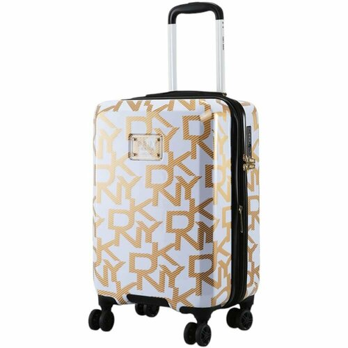 Чемодан DKNY 37 л белыйзолотой 54990₽