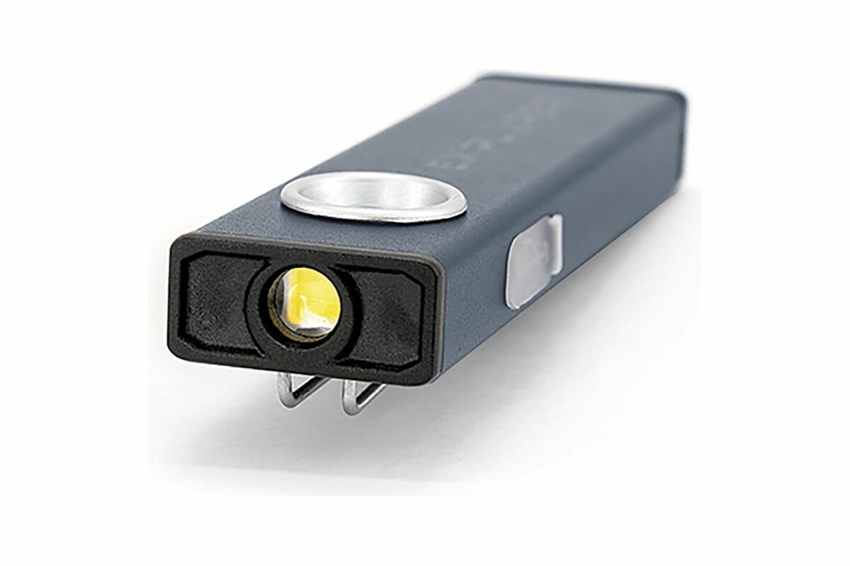 Универсальный фонарь ЯРКИЙ ЛУЧ XS -200 Scout Mini, синий / черный, 2Вт - фото №2