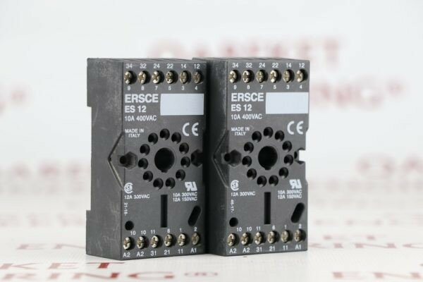 Контактная колодка ES 12 (ER702000) 10A 400VAC