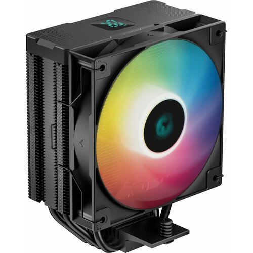 Устройство охлаждения (кулер) DeepCool AG400 Digital Bk, 120мм, Ret