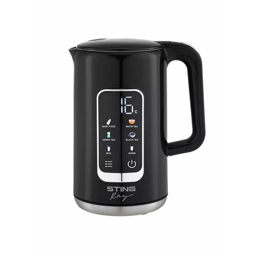 Чайник электрический с терморегулятором и фильтром от накипи 1759₽