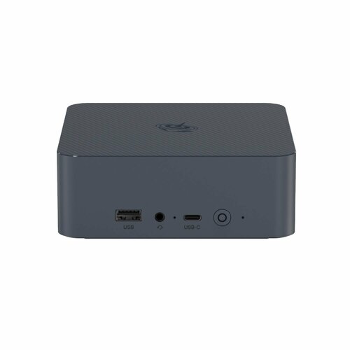 Мини ПК Beelink EQR6 (AMD Ryzen 7 7735HS Processor До 4.75 ГГц, RAM 24 ГБ, SSD 500 ГБ, AMD Radeon 680M Graphics, Windows 11 Pro,) серый металлик