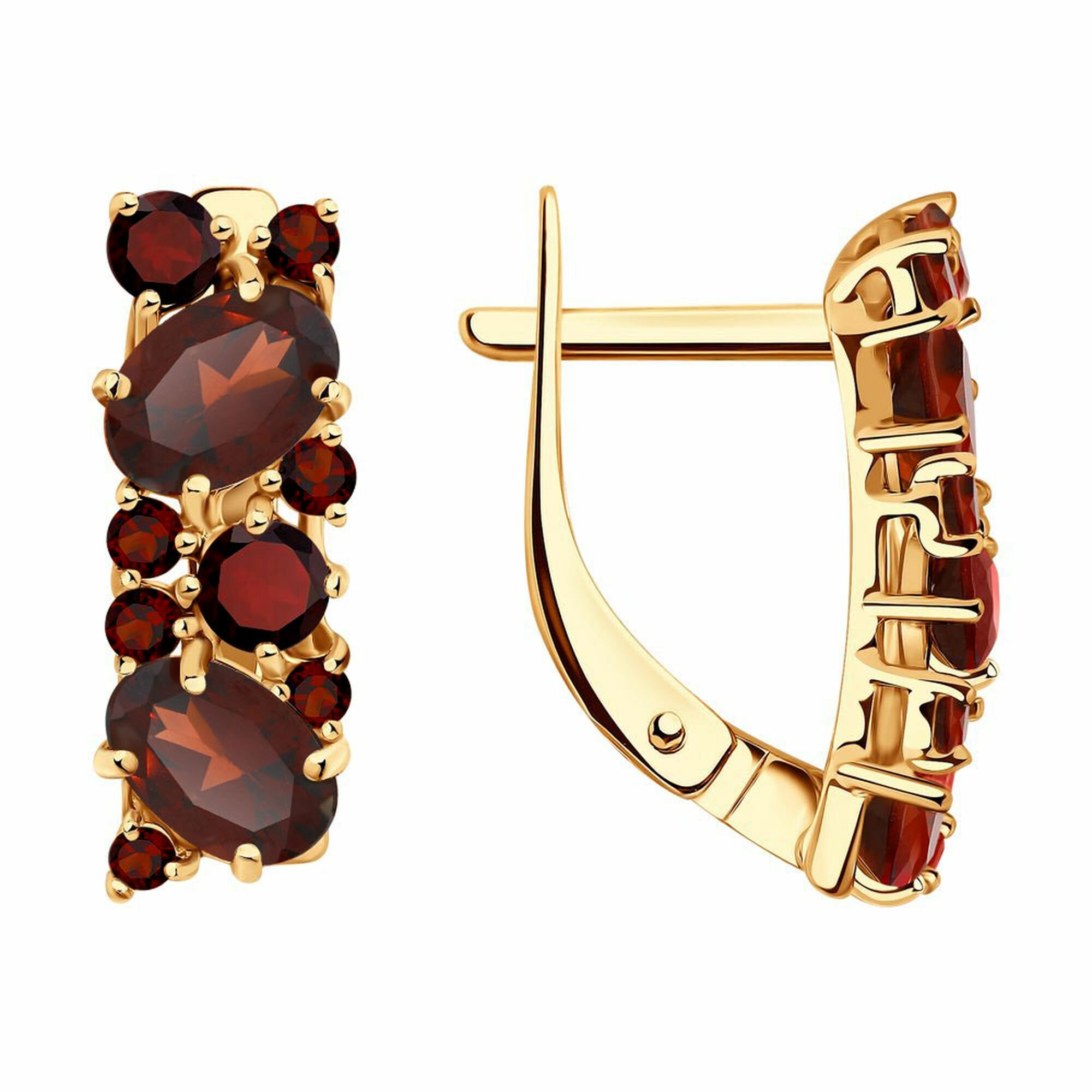 Золотые серьги DIAMANT-ONLINE 266527...