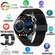 BOXUXING Smart Watch GT Series 4 Pro для мужчин, black mesh belt,...