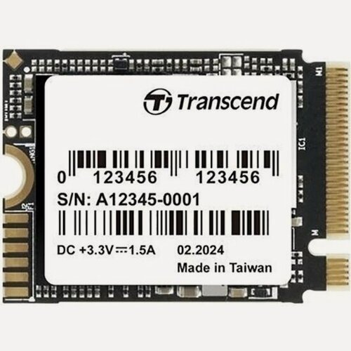 Изображение товара Накопитель SSD Transcend GMTE310S PCIe NVMe 3.0 x4 M.2 2230 512GB