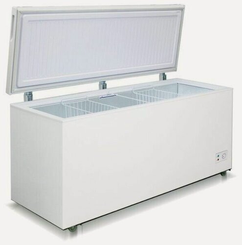Изображение товара Морозильный ларь Бирюса 560КХ белый, 510л, 2 корзины