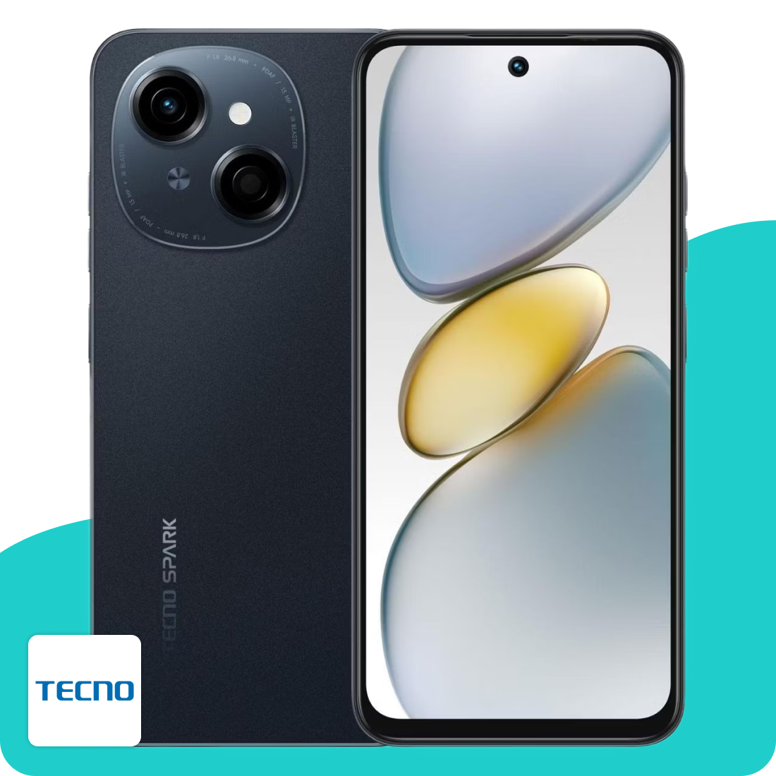 Смартфон TECNO Spark Go 1 4/64GB черный (RU)