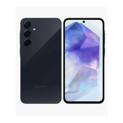 Смартфон Samsung Galaxy A55 12256ГБ nano SIM eSIM 43693₽