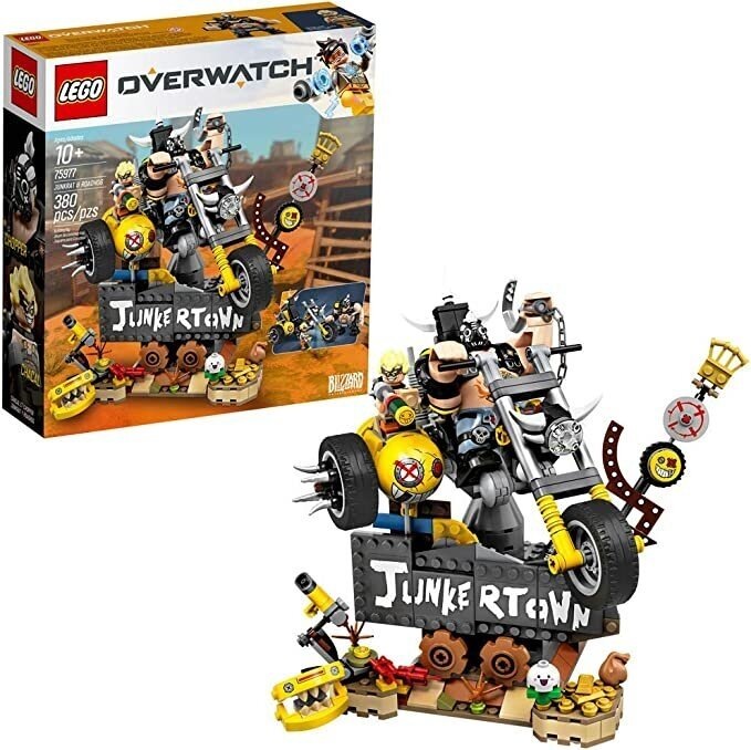 Конструктор LEGO Overwatch Junkrat & Roadhog 75977 Крысавчик и Турбосвин