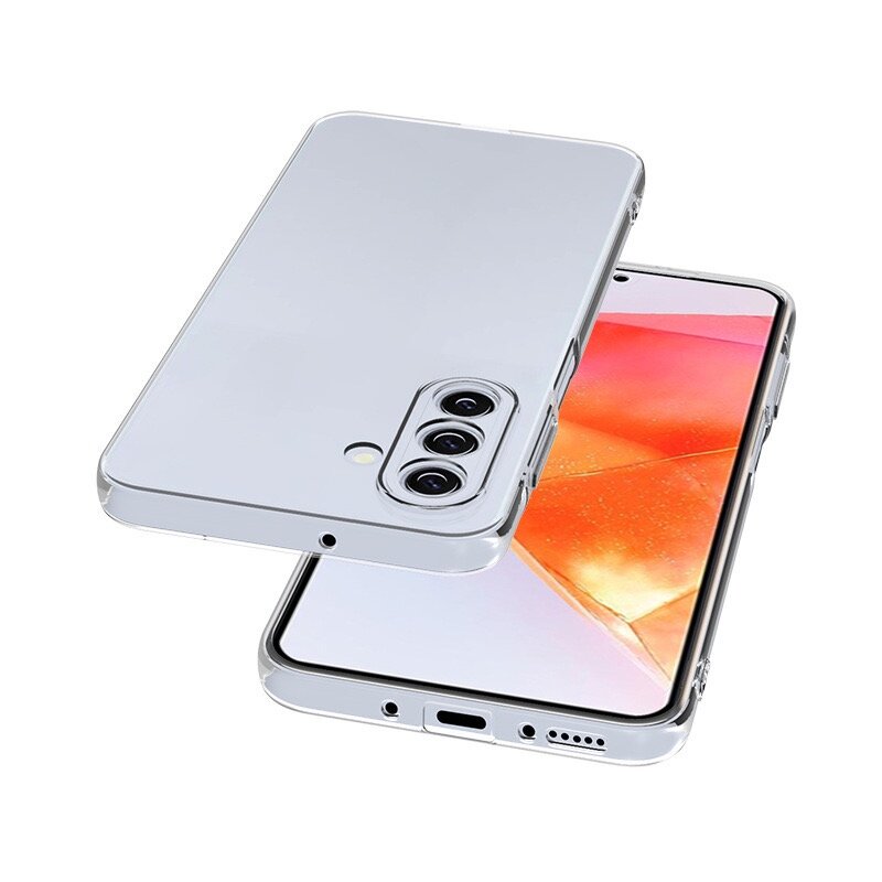 Чехол прозрачный для Samsung Galaxy A16 5G (Самсунг Галакси А16 5Г) — фото 1