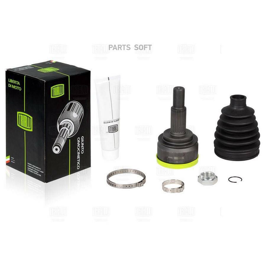 TRIALLI GO-0914 ШРУС для а/м Renault Kangoo II (07-) 1.6i/1.5dCi (наруж.) (GO 0914) ()