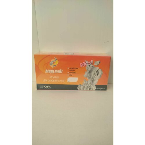 Эпоксидный пластилин Моделайт 500 г для лепки и моделирования