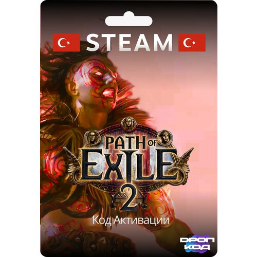 Path of Exile 2 Steam Цифровая версия регион Турция 2690₽