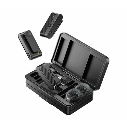 Беспроводная система Ulanzi A100 Wireless Lavalier 2х TX RX USB-C 35 мм 3707₽