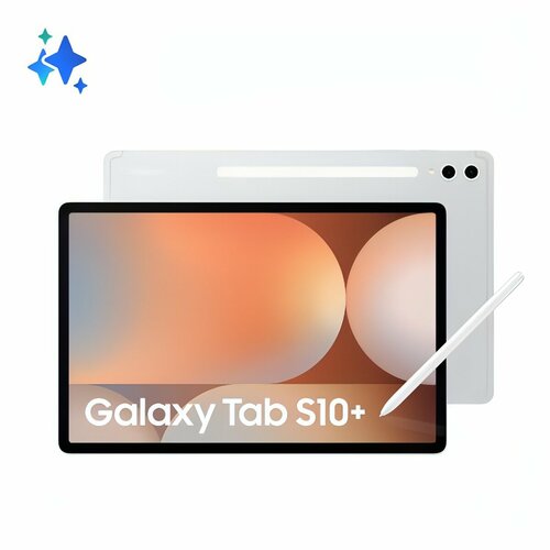 Планшет Samsung Galaxy Tab S10 5G 512GB Silver SM-X826B 118999₽