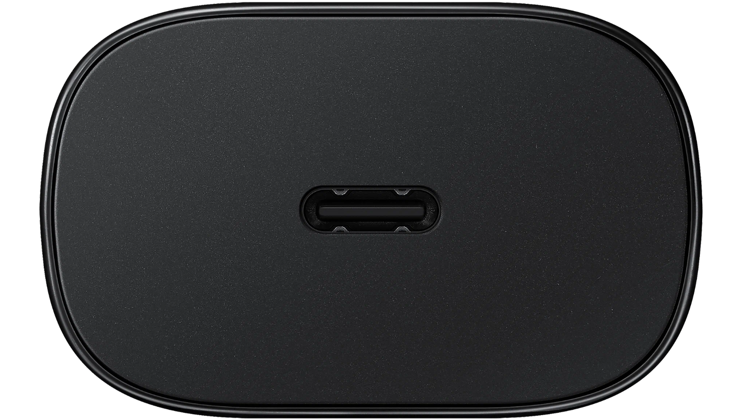 Сетевое зарядное устройство Samsung EP-TA800, 25 Вт, черный, USB Type-C - Lightning — фото 1