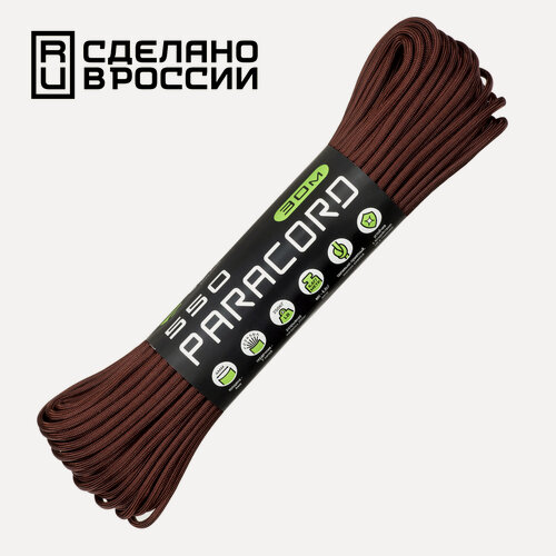 Изображение товара Паракорд 550 CORD nylon 30м RUS (bordo)