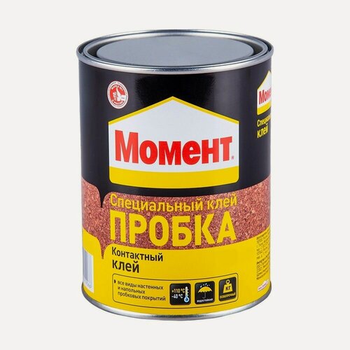 Изображение товара Клей для всех видов пробковых покрытий Момент Пробка (0,75л)