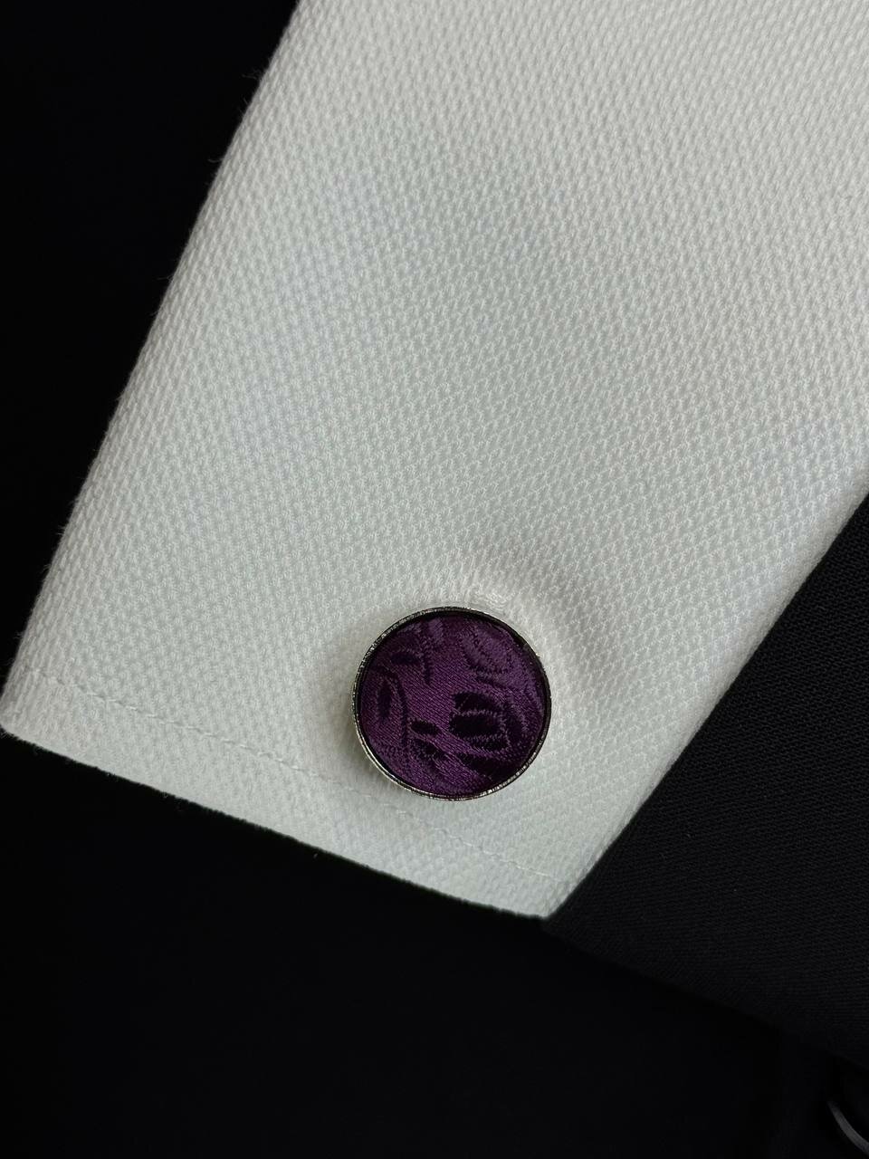 Запонки Tonali Baie, фиолетовый — фото 1