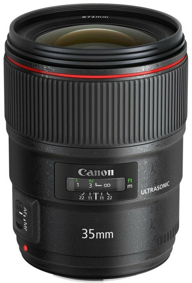 Объектив Canon EF 35mm f/1.4L II USM