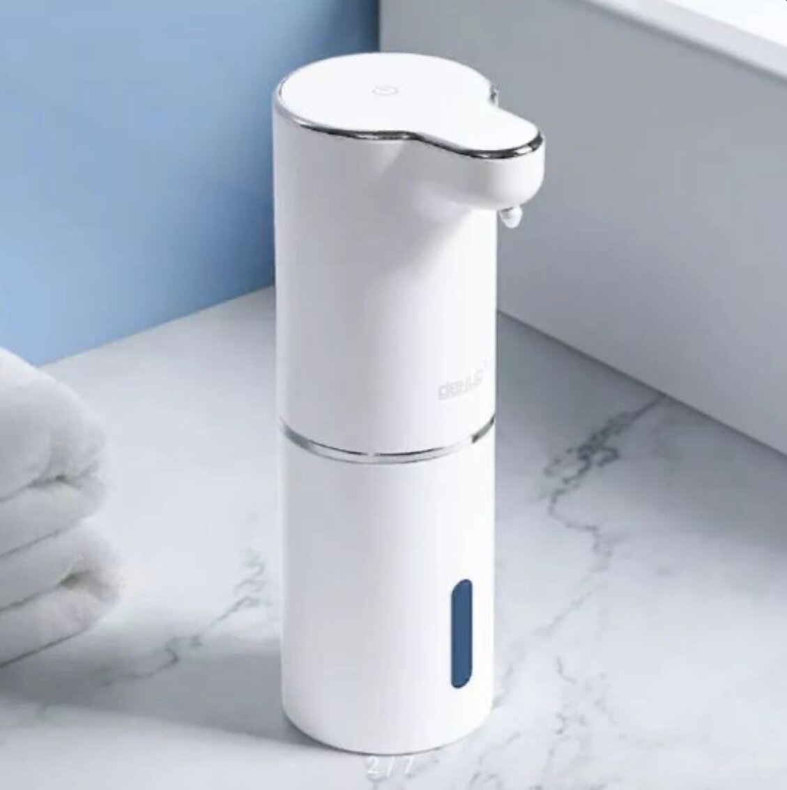 Сенсорный дозатор для жидкого мыла, диспенсер Automatic Foam Soap Dispenser INNOFAMILY — фото 1