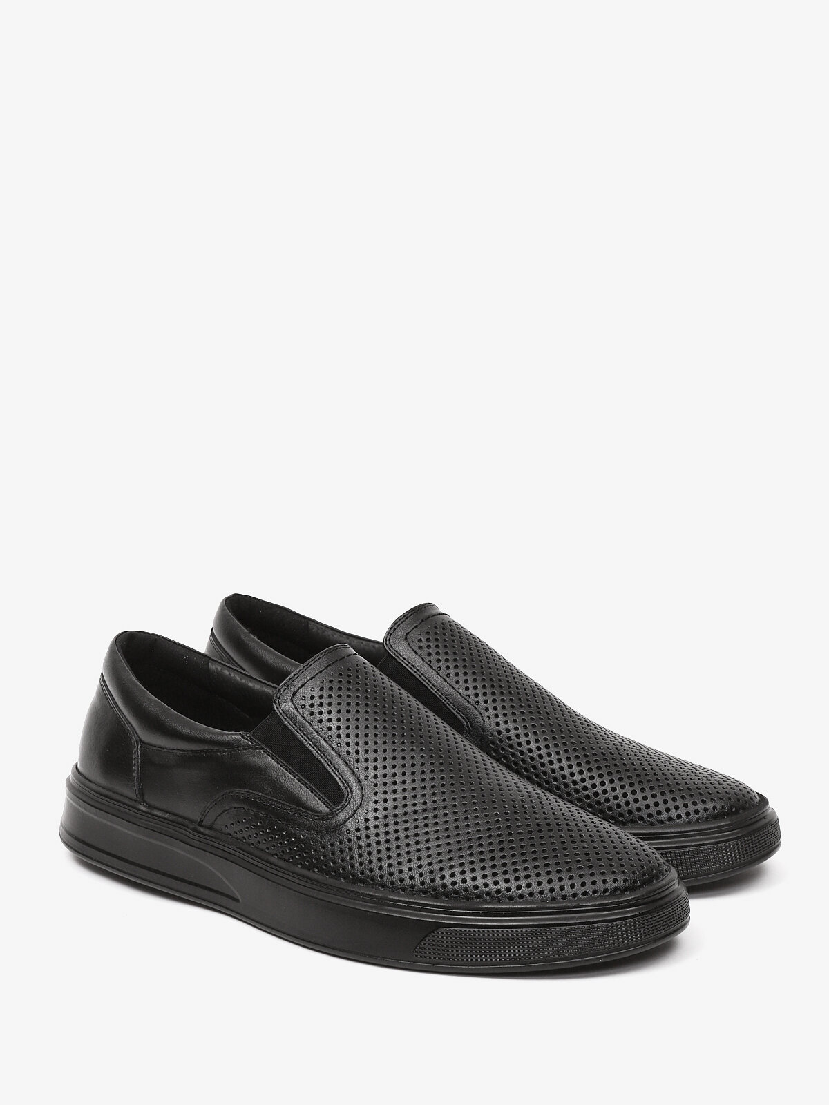 Слипоны 4x4 Shoes, размер 46, черный