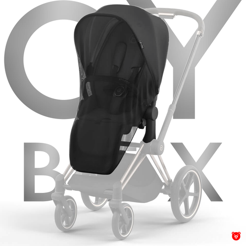 фото Cybex затемняющая сетка для прогулочного блока колясок priam, mios, melio, balios и др