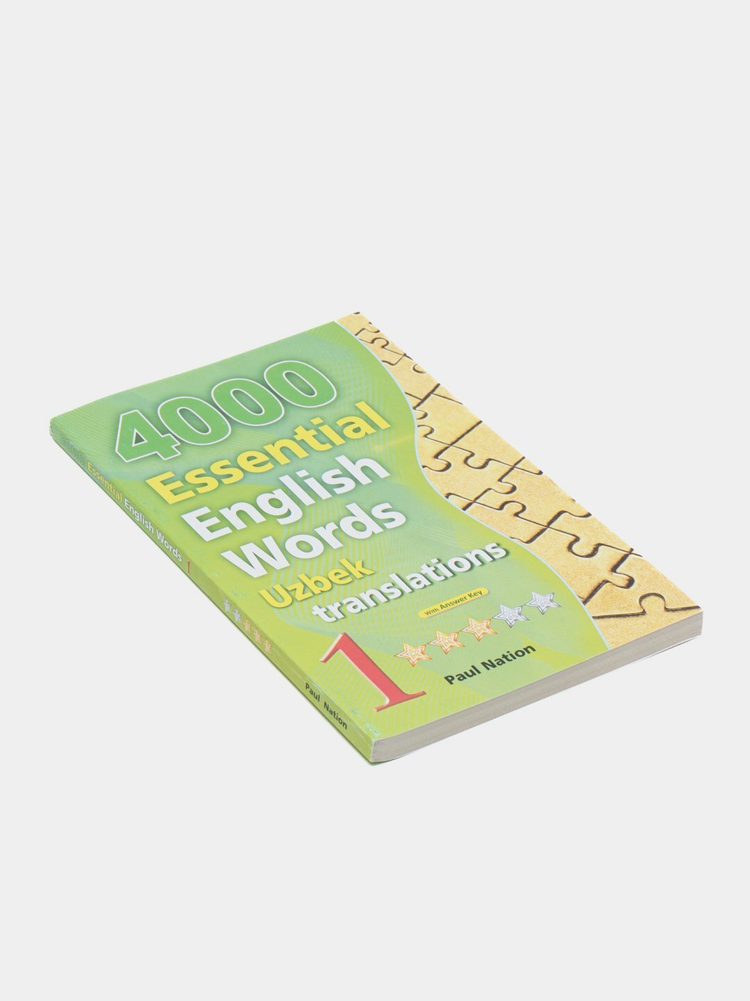 4000 essential english words 1, 2, 3, 4, 5, 6 Uzbek translations — фото 1