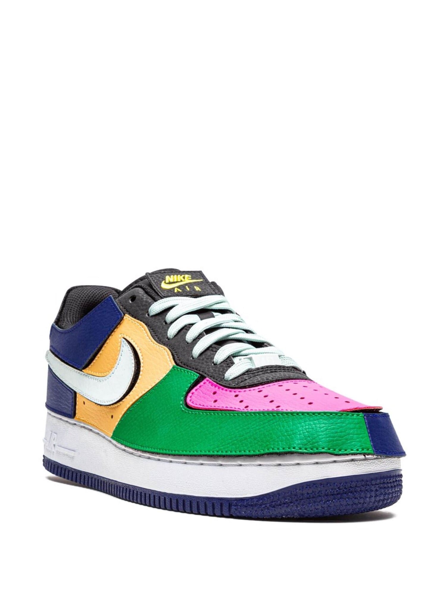 Кеды NIKE Air Force 1, размер 11 US, черный