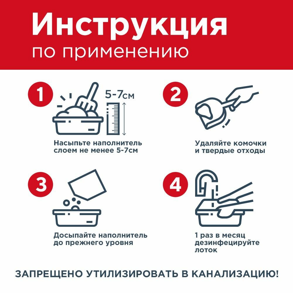 Pi-Pi-Bent Комкующийся наполнитель "Классик" (пакет), 10 кг — фото 1