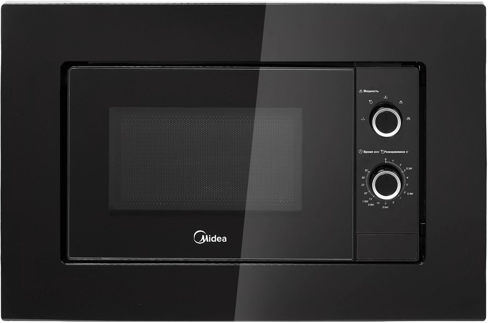 Встраиваемая микроволновая печь Midea MI50203B черный